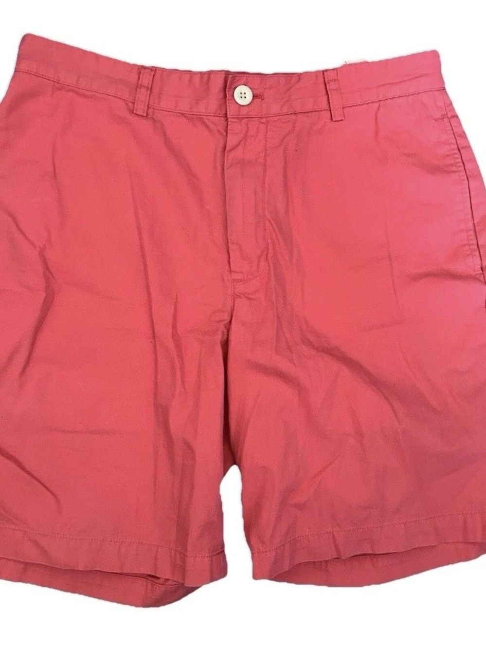 Men’s Vineyard Vines Salmon Pink Club Shorts Size 32